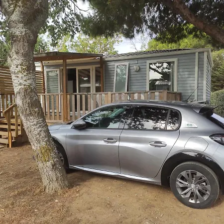 Mobilhome Climatise Et Ombrage * ポール・ラ・ヌーヴェル