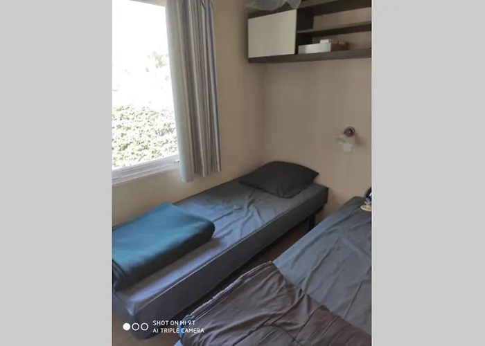 Mobilhome Climatise Et Ombrage * Port-la-Nouvelle