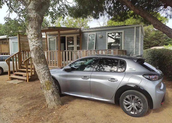 Mobilhome Climatise Et Ombrage * Port-la-Nouvelle