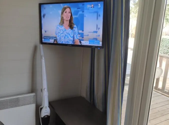 Mobilhome Climatise Et Ombrage * Port-la-Nouvelle