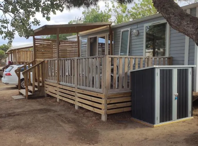 Mobilhome Climatise Et Ombrage Daire Port-la-Nouvelle